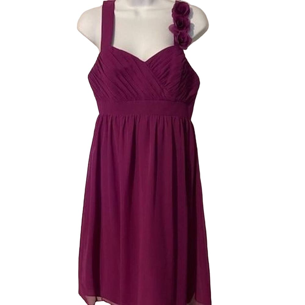 Alfred Angelo Size 8 Formal Dress in Violet
